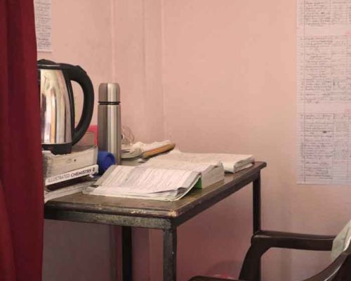 Study chair-RadhaKrishna girls and boys hostel