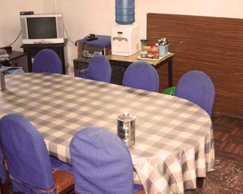Dining table- RadhaKrishna girls and boys hostel
