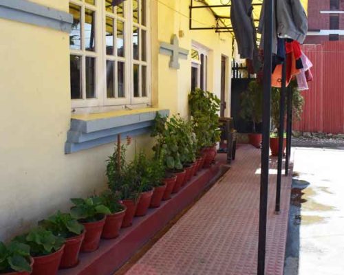 Pleasant atmosphere- RadhaKrishna girls and boys hostel