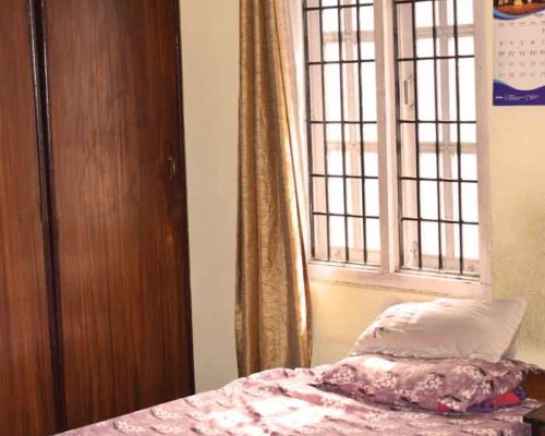 Clean bedroom- RadhaKrishna girls and boys hostel
