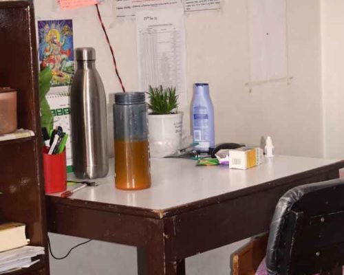 Study table-RadhaKrishna girls and boys hostel