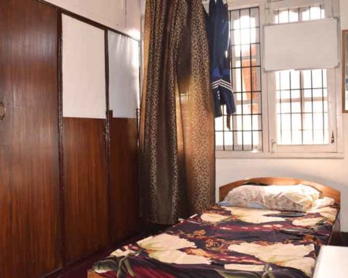 Single room- RadhaKrishna girls and boys hostel