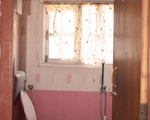 Well-equipped washroom- RadhaKrishna girls and boys hostel